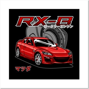 RX-8 R3 Posters and Art